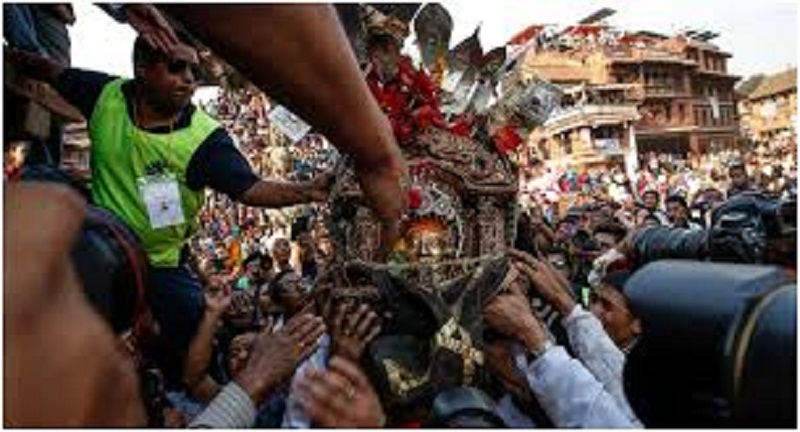 भद्रकाली मन्दिरको पुनःनिर्माण शुरु